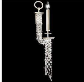 749850st Fine Art Lamps 2 Cascades Collection Crystal Sconce