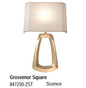 847250-2st Fine Art Lamps Grosvenor Square Wall Sconce 847250-2st Fine Art Lamps Grosvenor Square Wall Sconce