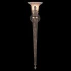 160550 Fine Art Sconce Bellagio Stile Wall Mica Light Torchiere Glass