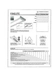 2t8-sc-91w-open-120v-fa50 Finelite Light Fixture Rectilinear