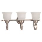 44191-962 Finish 3 Gull Model Nickel Serenity Light Sea Lighting Vanity Brushed