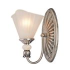Gz-8-192-1-99 Finish Savoy Sconce 1-light House Bathroom Silver Sterling