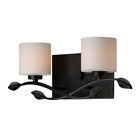 Ern8602ib Fixt Erin Wall Imperial Bronze Finish Quoizel Bath 2lts
