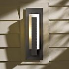 30-7285-17 Fixture 2 Forge Wall Hubbardton Included Qty Tg-12 Glass