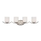 23057-029 Fixture Bathroom Light 4 Satin Nickel Eurofase --167 Lighting
