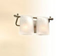 Bfi8312sl Fixture - Two Troy Vanity Light
