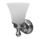 Fixture Light Single Glass Brass Newport 21-51 Tg-8 03n Flared Bathroom