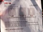 M2869 Fixture Possini 3 Glass White " 23.5 Lamps Linen Light Bathroom