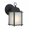 Fl5009bl Yosemite Fluorescent Exterior Sconce With Black Finish 845805001087