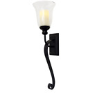 Fla-seraf-wsc Flipo Serafina Oil Rubbed Bronze Wall Sconce With Flameless Candle