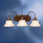Fluorescent Light 10609oz Bathroom Kichler 3 Olde Lighting Bronze Telford