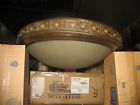 Fm225pal 22.5 Mount " Feiss Flush Murray Bronze Ceiling. 4-60 Watt
