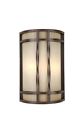Fng8412a-3 Portfolio Antique Bronze Pocket Wall Sconce Inch New 725916103606