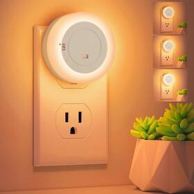 Zlu03159-a Folksmate Led Night Lights Plug Into Wall Dimmable In Nightlight With A