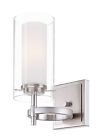 Fn0003836 Forecast Satin Sconce Hula Nickel Philips Wall