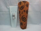 F5400 Forecast Sconce Chocolate Lightolier Amber Glass Java Wall 60w