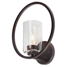 2720-01-32 Forte Lighting 2720-01 Orbit Wall Sconce - Bronze