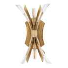 Fr40902bng Fr40902 Fredrick Ramond Bng Vida Sconce 640665004021