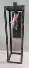 Chd2935wz-cg Framed Chapman Zinc Glass Sconce Fresno Clear .. Long Wth.