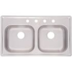 Franke . Modular Products Double Sink Ste... Consumer Stainless Housing Bowl