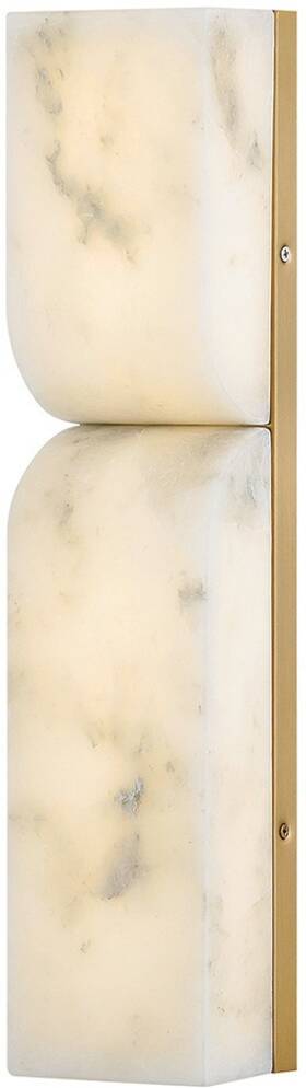 Fredrick Ramond Fr41970lcb Fr41970 Alune 20 Inch Tall Wall Sconce - Brass