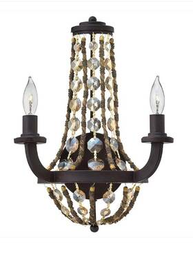Fr42862vbz Fredrick Ramond Fredrich 2 Light Wall Sconce Vintage Bronze