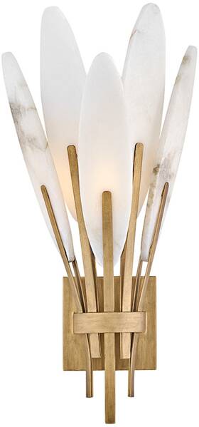 Fr43100bng Fredrick Ramond Fr43100 Nerine 20 Inch Tall Led Wall Sconce - Gold Fr43100bng Fredrick Ramond Fr43100 Nerine 20 Inch Tall Led Wall Sconce - Gold