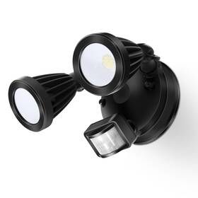 L800lt Freecam Aluminum Flood Light Outdoor 3000lm Motion Sensor Lights 5000k Ip6