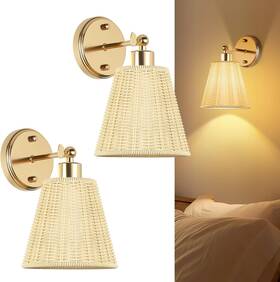 B0dq7xjr41 Frideko Home Set Of 2 Boho Battery Operated Wall Sconce Light Remote Dimmable Wireless Timer