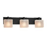 Fsn-8923-55-frcr-mblk Justice Design Group Modular Light Wide Vanity With