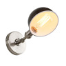 Fty427t Phansthy Industrial Wall Sconce Single Black Light With 689737295936