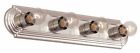 Fv05-003bst Project Source Light Bathroom Vanity Nickel Traditional Metal 848507001829
