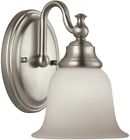 Fv13-048-1 Portfolio Brandy Chase Brushed Nickel Vanity Light