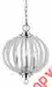 20193157831 Fx-3598-3 Cal Lighting Chrome Glass Olivia 3 Light Chandelier Jd-b-772