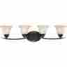 Ga102-73t Volume Lighting Trinidad 4-light Antique Bronze Bath Vanity Light