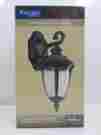 Ga93-12t Progress Lighting Contemporary Brushed Nckl Coach Lantern Clear Glass
