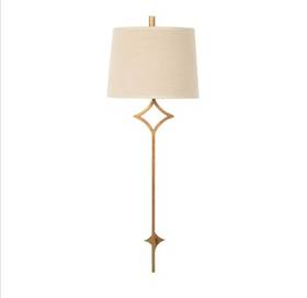 Rv-w5825-wb Gabby Theresa Sconce - Gold Sch-156090