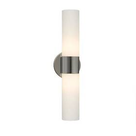 244023ch Galaxy Hadley 4.5-in W 2-light Chrome Arm Wall Sconce