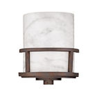 Ky8801in Gate Kyle Fixture Iron Quoizel Wall