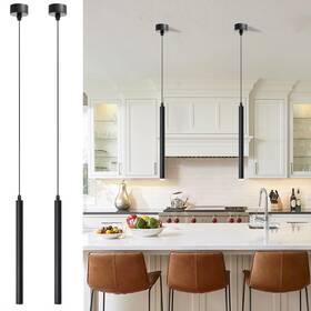 Am24626 Gcdfgv Pendant Lights Kitchen Island 2 Pack Modern Led Light For Bedroom Be
