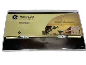 15932-6 Ge 16 Inch Picture Light Incandescent Kit - New 15932-6 Ge 16 Inch Picture Light Incandescent Kit - New