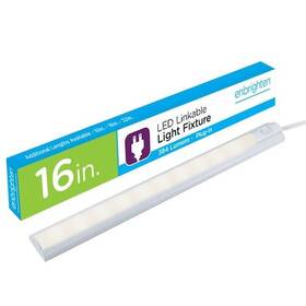 26535 Ge Enbrighten 16 Inch Plug-in Led Under Cabinet Light Fixture White