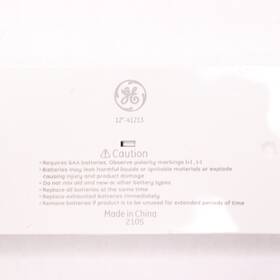 41213-t1 Ge Under Cabinet Light Bar Battery Operated White 12 Inch 41213