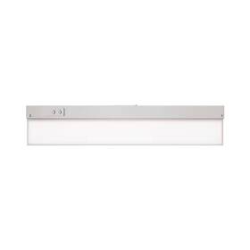 Ge 445040939942 24 Inch Plug-in White Integrated Led Under Cabinet Light Cync Reveal Smart Color