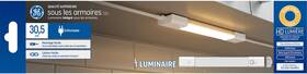 93129097 Ge Lighting Led Undercabinet Light Fixture Linkable Plug-in Warm White 12in 1 Pack