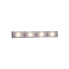 1804-acid Gem 4 Light Wall Sconce