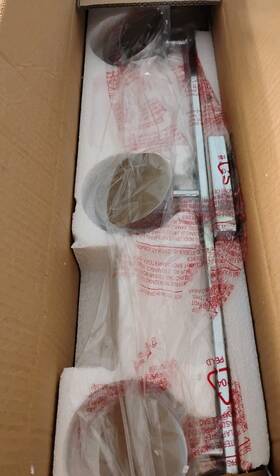 4000803-05 Generation Lighting 3 Light Vanity - Chrome New 4000803-05 Generation Lighting 3 Light Vanity - Chrome New