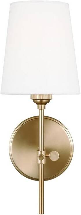 4187201-848 Generation Lighting Baker 5.5 Inch 1-light Satin Brass Wall Sconce