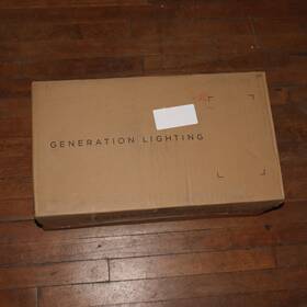 4487903-848 Generation Lighting 3-light Vanity Light Satin Brass 21.75 Inch W