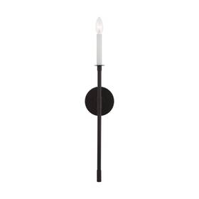 Cw1091ai Generation Lighting Bayview 1-light Aged Iron Wall Sconce